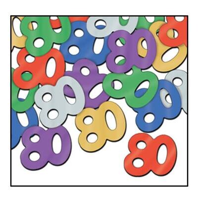 Confetti-80th Birthday Mix-14g