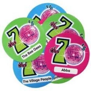 Party Game- 70&#39;s Disco