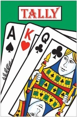 Tally Cards-12pk