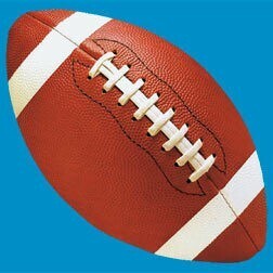 Cutout-FOOT BALL-15&#39;&#39;