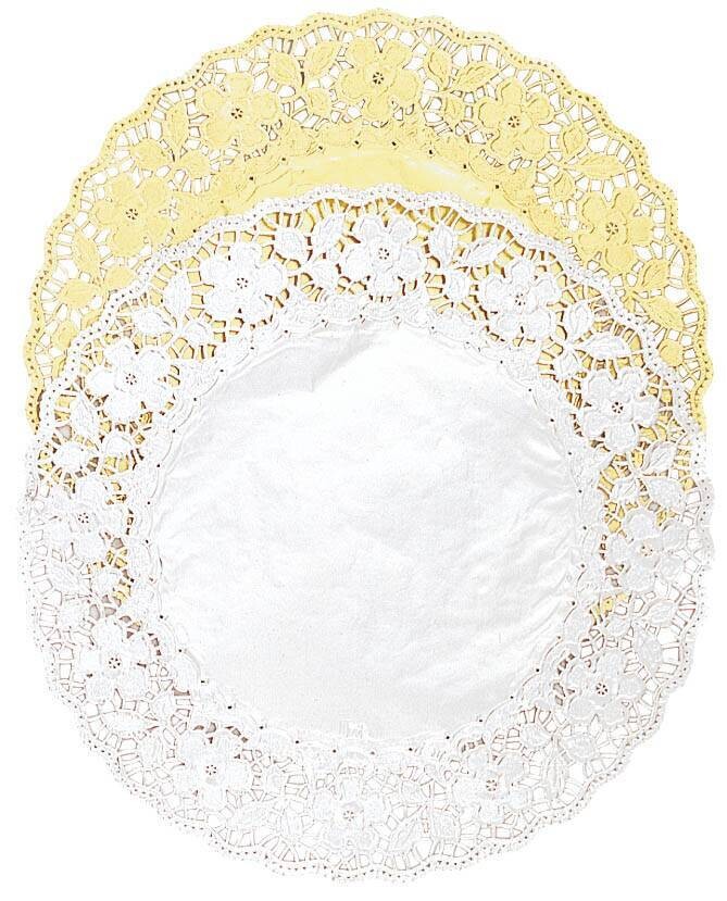 Doilies-Round-Gold-Foil-16.5&#39;&#39;-3pk