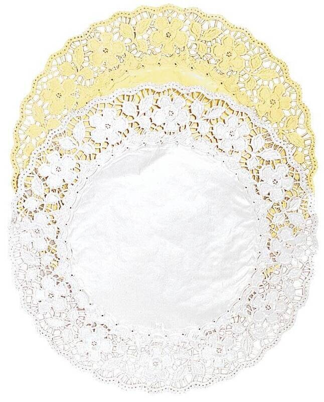 Doilies-Round-Gold-Foil-16.5&#39;&#39;-3pk