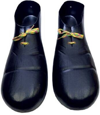 Costume Accessory-Plastic Clown Shoes-1pkg-16&quot;