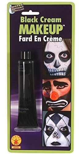 Costume Accessory-Black Makeup Tube-1pkg-1oz