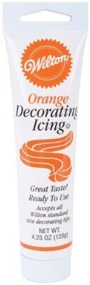 Decorating Icing-Orange-1pkg-4.25oz