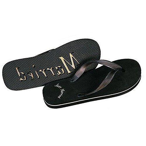 Flip Flops-Just Married-Adult XL