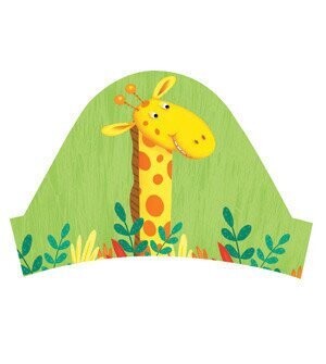 Headbands-Jungle Buddies-8pkg-Paper