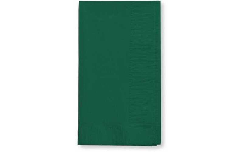Napkins-GN-Hunter Green-16pkg-3ply