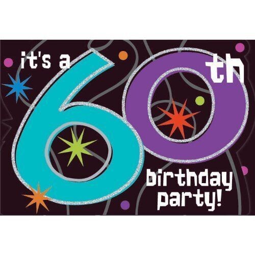 Invites-60th hbd