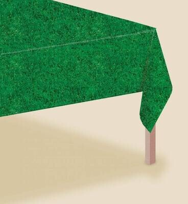 Table Cover - Football-Plastic-54&#39;&#39; x 102&#39;&#39;