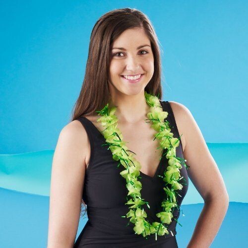 Lei-Tinsel-Green-40in