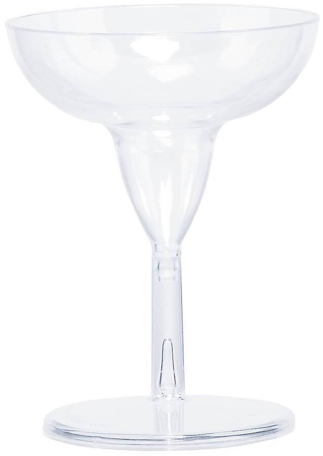 Glass-Mini-Margarita -Clear-2oz/20pkg-Plastic