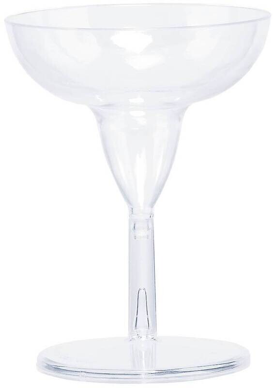 Glass-Mini-Margarita -Clear-2oz/20pkg-Plastic