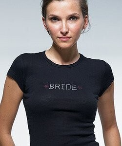 Iron Ons T-Shirt Accessory- Bride- 1pc