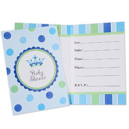 Invitations-New Little Prince-8pk