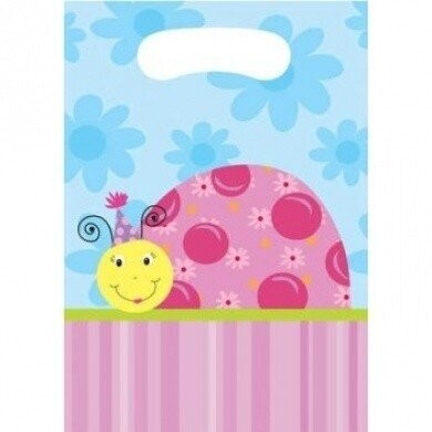 Loot Bags-Lil Lady Bug-8pkg