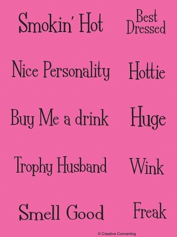 Stickers-Bachelorette-4 Sheets