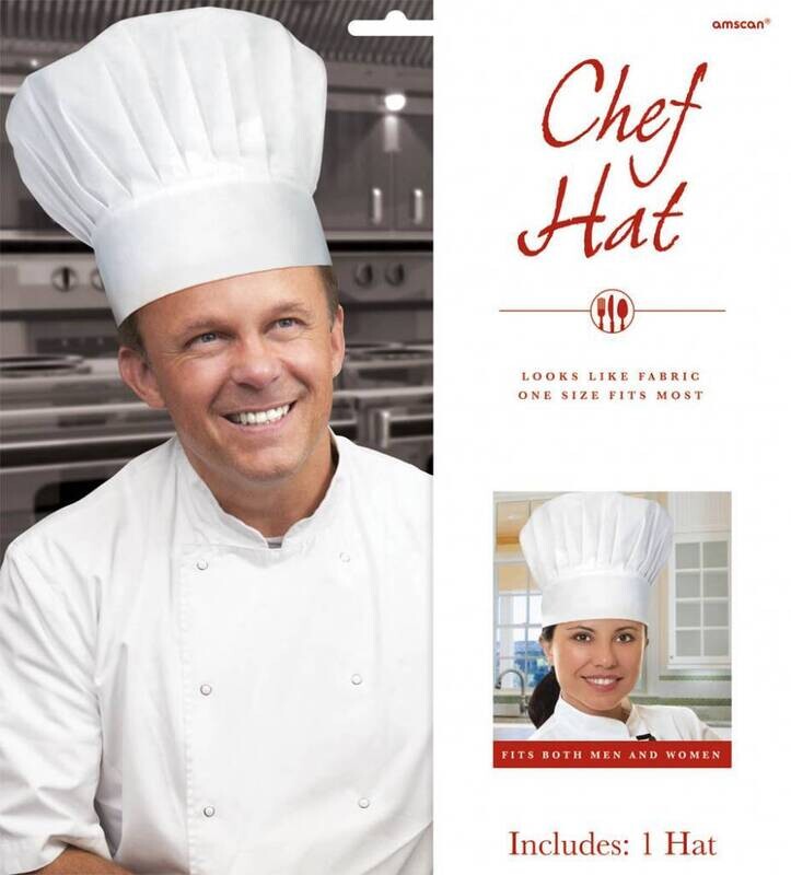 Chef&#39;s Hat-Fabric-10.75&#39;&#39; x 10.75&#39;&#39;