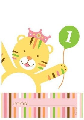 Loot Bags-Sweet at One Girl-8pkg