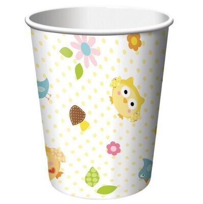 Paper Cups-Happi Tree-8pkg-9oz - Discontinued