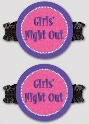 Arm Bands-Girls Night Out-3.25&#39;&#39;x10&#39;&#39;-2pk