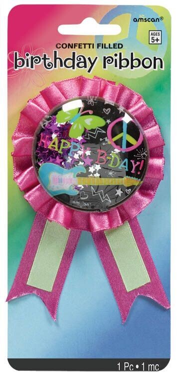 Ribbon-Neon Birthday-5.5&#39;&#39;