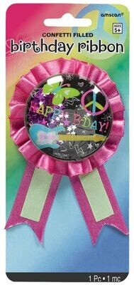 Ribbon-Neon Birthday-5.5&#39;&#39;