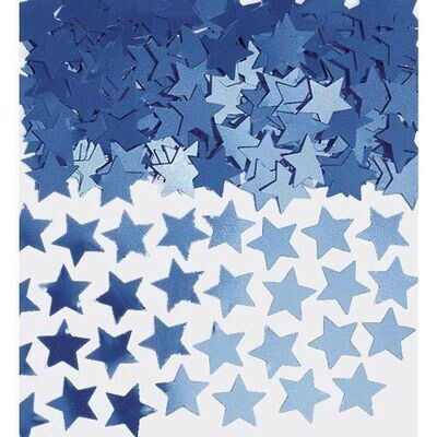 Confetti-Mini Star-Blue-0.25oz