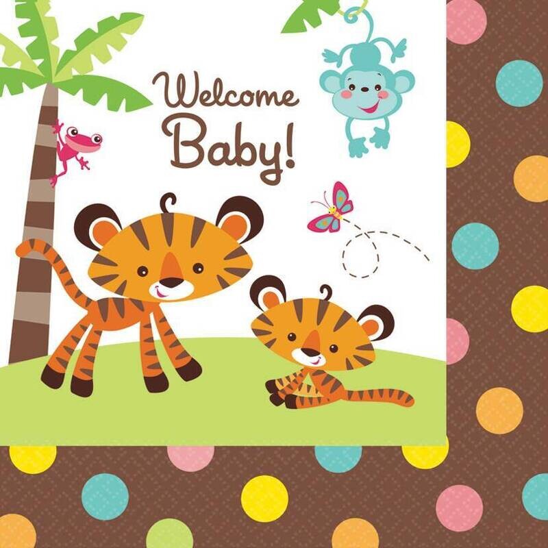 Napkins-LN-Fisher Price-16pk-2ply - Discontinued
