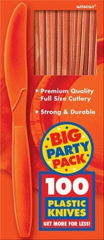 Knives-premium-Orange Peel-Box/100pkg-Plastic