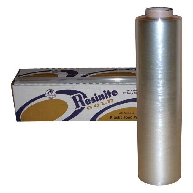 Plastic Food Wrap-Gold-1000ft x 11in