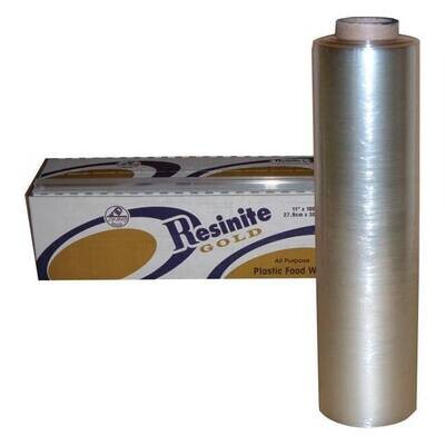 Plastic Food Wrap-Gold-1000ft x 11in