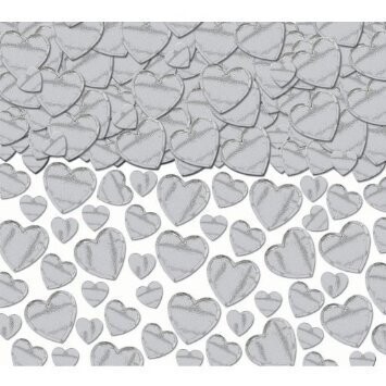 Confetti- Heart-Silver-Foil-2.5oz