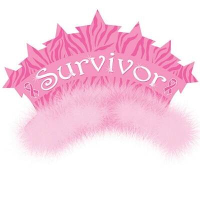 Marabou Tiara-Survivor-1pkg
