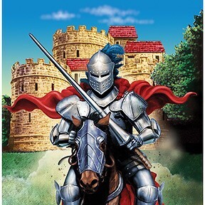 Napkins-LN-Valiant Knight-16pkg-3ply