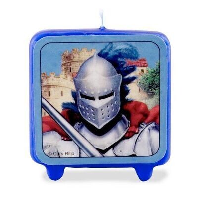 Candle-Valiant Knight-1pkg