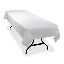 Tablecover - Rectangular - White - 50&quot; X 108&quot;