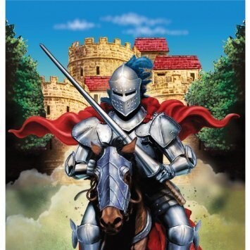 Tablecover-Rectangle-Valiant Knight-Plastic