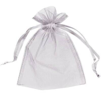 Organza Bag- Silver (Discontinued)