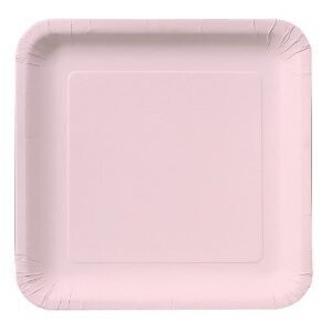 Plates-LN-Classic Pink-18pkg-Paper (Discontinued)