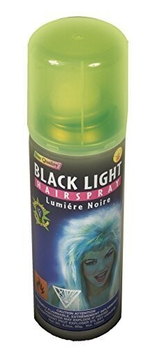Glow in the Dark Hair Spray-1pkg-3oz