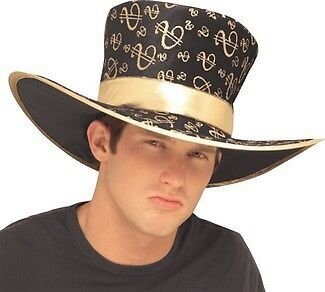 Costume Accessory-Sugar Daddy Hat-1pkg