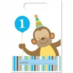 Loot Bags-Sweet at One Boy-8pkg