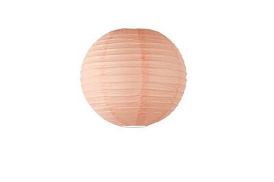 Paper Lantern-Peach 16&quot;