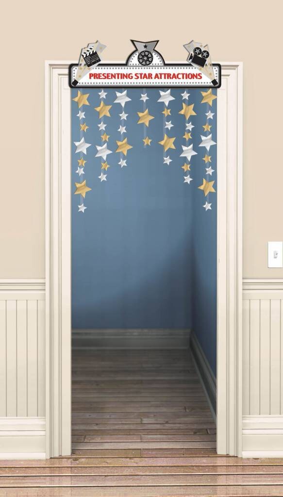 Door Decor- Hollywood-Foil-48&#39;&#39; x 36&#39;&#39;