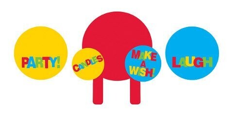 Cupcake Photo Holders-Birthday Fun-3pcs