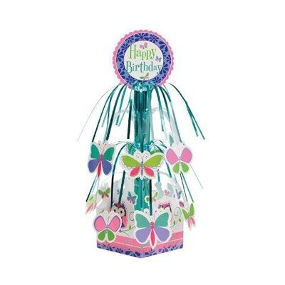 Centerpiece-Foil Cascade-Owl Pal Birthday-1pkg-8.5&quot;
