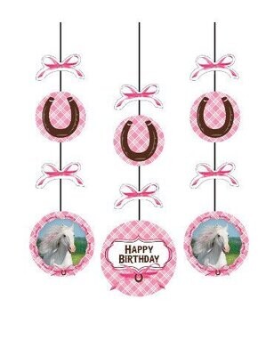 Hanging Cutouts-Heart My Horse-3pkg-36&quot;