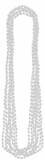 Beads Necklaces - Metallic - Silver - 8pk/30&#39;&#39;