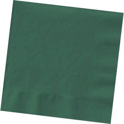 Napkins-BEV-Forest Green-50pk-2Ply